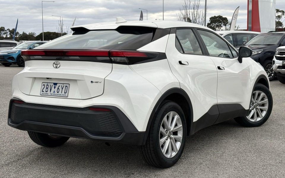 2024 Toyota C-HR GXL-2WD