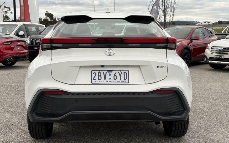 2024 Toyota C-HR GXL-2WD