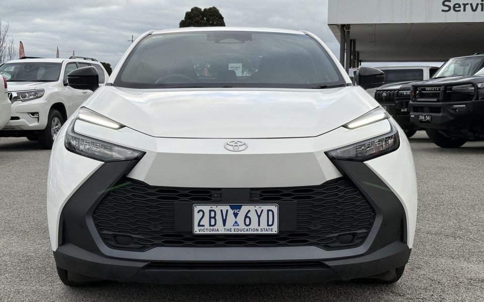 2024 Toyota C-HR GXL-2WD