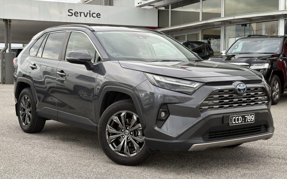 2022 Toyota RAV4 GXL-2WD