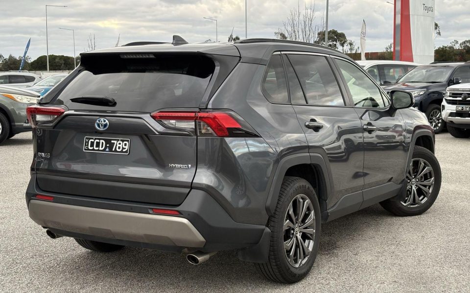 2022 Toyota RAV4 GXL-2WD