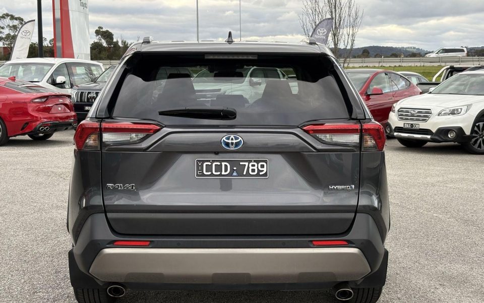 2022 Toyota RAV4 GXL-2WD