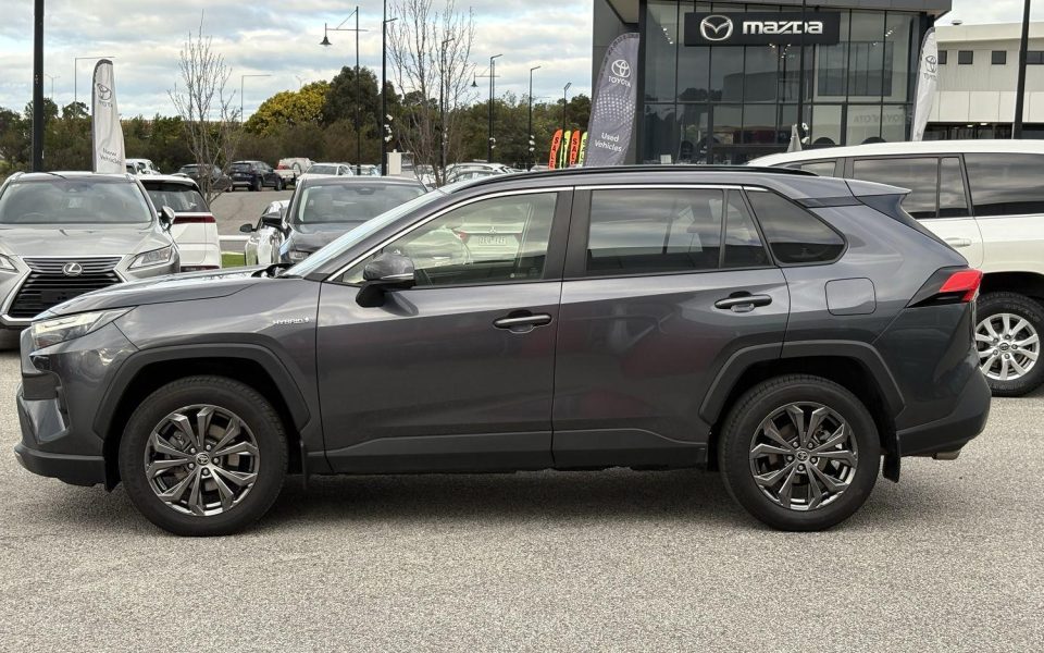 2022 Toyota RAV4 GXL-2WD