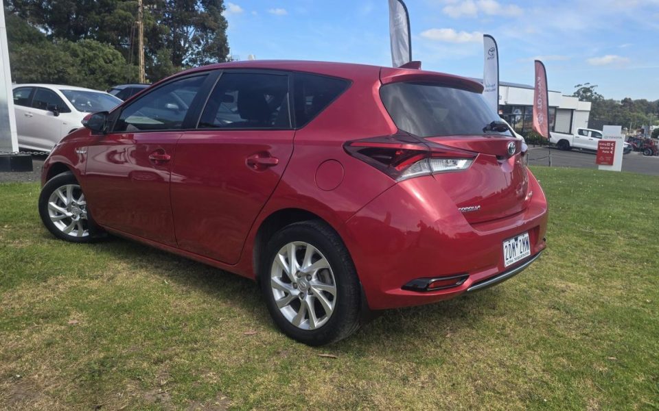 2018 Toyota Corolla Hybrid