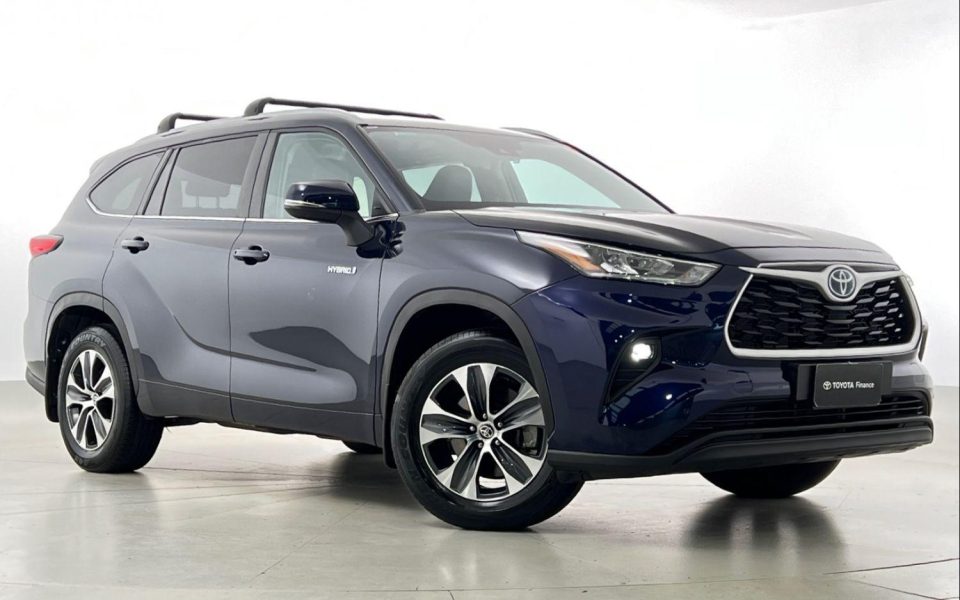 2023 Toyota Kluger Hybrid GXL AWD
