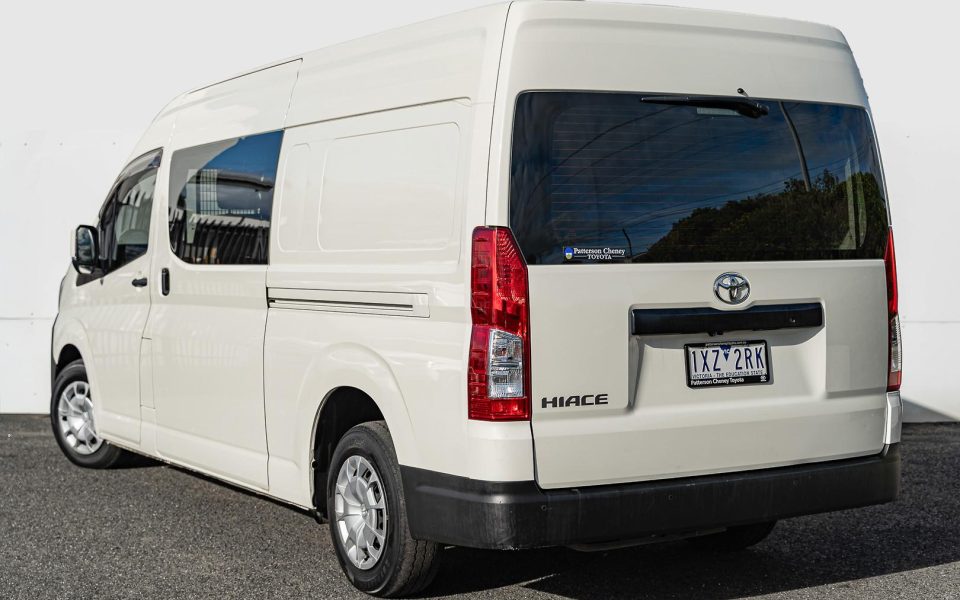 2023 Toyota Hiace SLWB