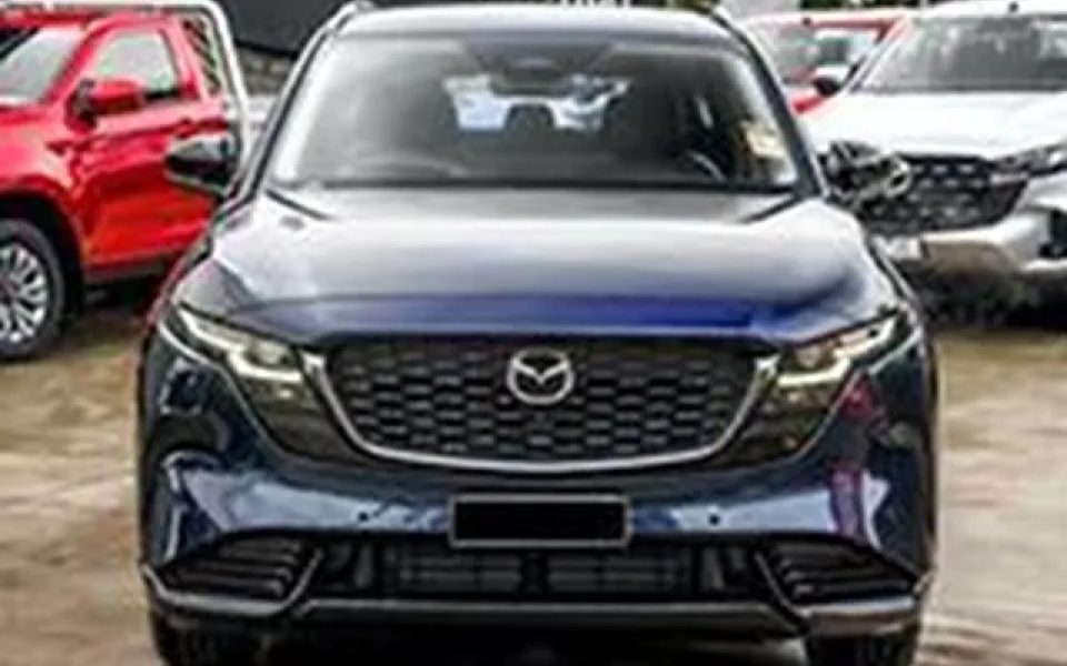 2026 Mazda CX-5 KM0HA0 G25 SKYACTIV-Drive i-ACTIV AWD Akera Navy Blue 6 Speed Sports Automatic Wagon