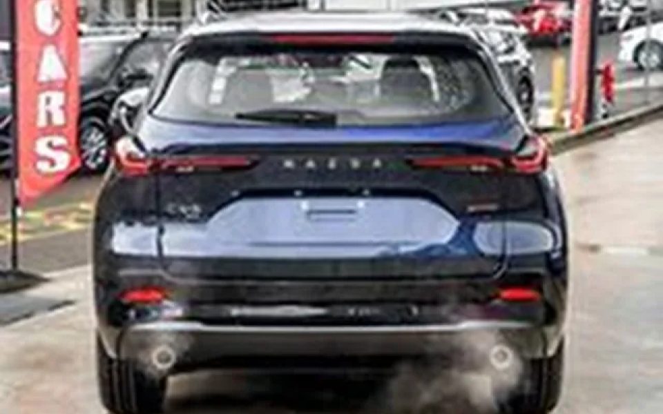 2026 Mazda CX-5 KM0HA0 G25 SKYACTIV-Drive i-ACTIV AWD Akera Navy Blue 6 Speed Sports Automatic Wagon