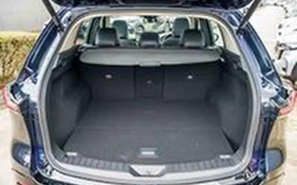 2026 Mazda CX-5 KM0HA0 G25 SKYACTIV-Drive i-ACTIV AWD Akera Navy Blue 6 Speed Sports Automatic Wagon