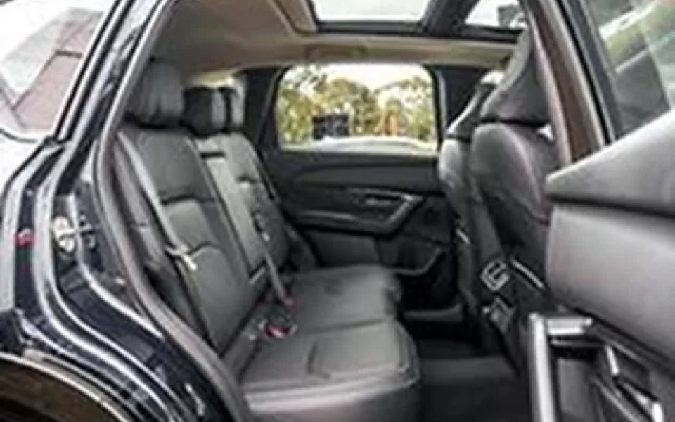 2026 Mazda CX-5 KM0HA0 G25 SKYACTIV-Drive i-ACTIV AWD Akera Navy Blue 6 Speed Sports Automatic Wagon