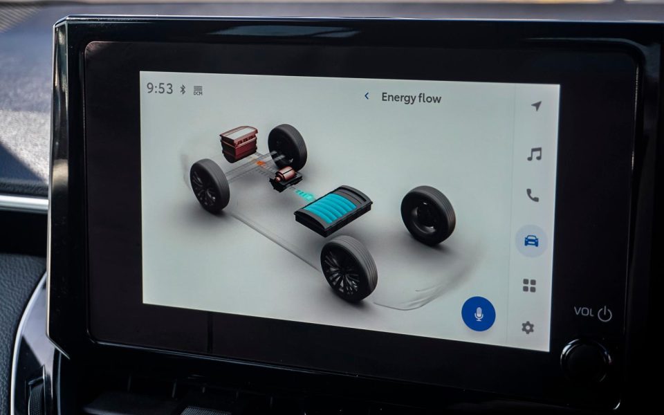 2025 Toyota Corolla SX