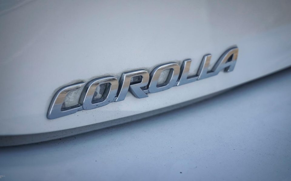 2025 Toyota Corolla SX