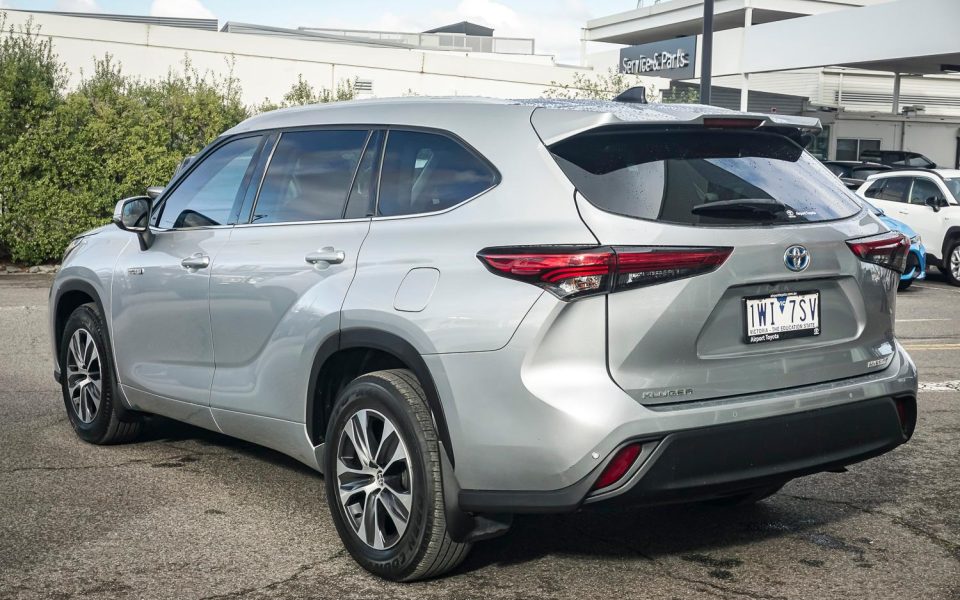 2022 Toyota Kluger GXL AWD