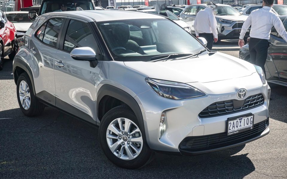 2024 Toyota Yaris Cross GX