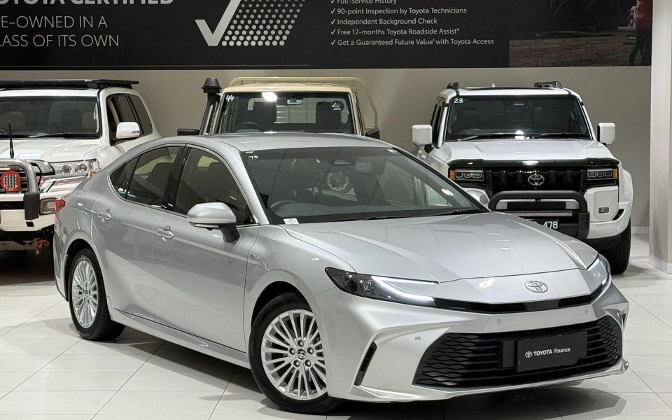 2025 Toyota Camry Ascent