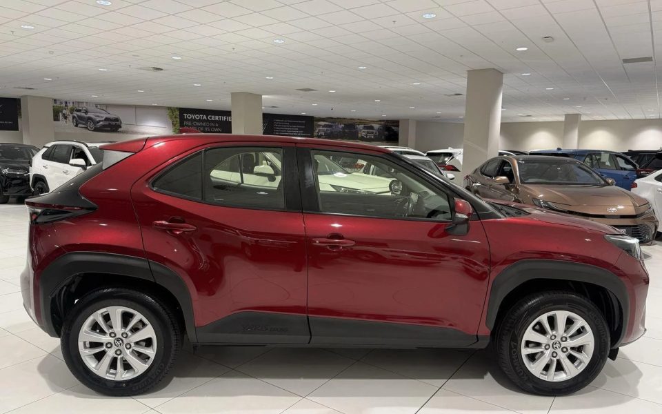 2021 Toyota Yaris Cross GX