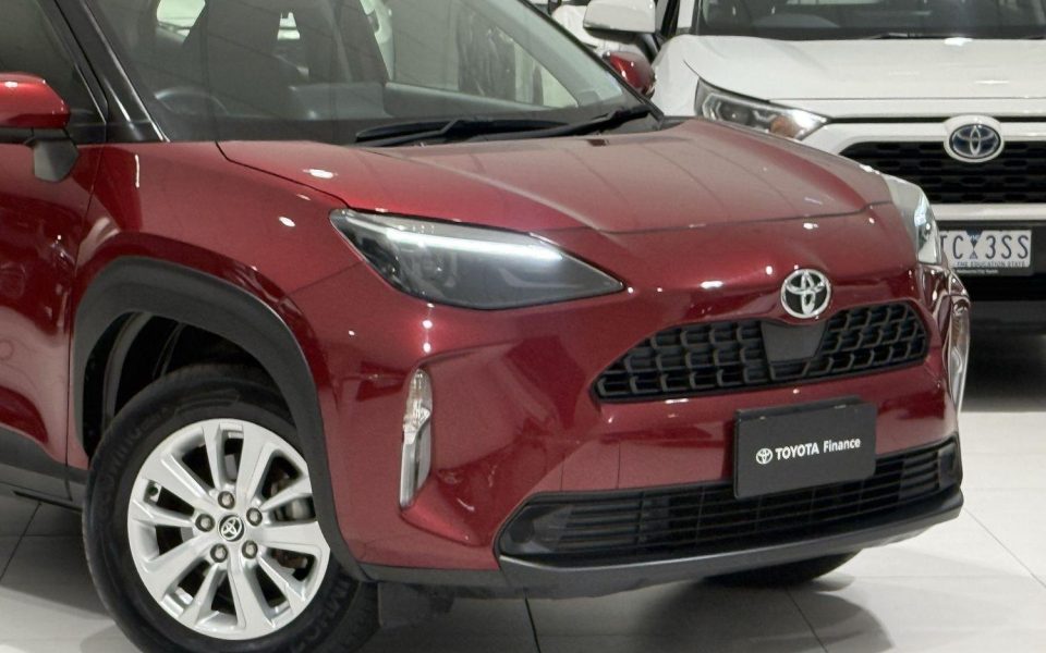 2021 Toyota Yaris Cross GX
