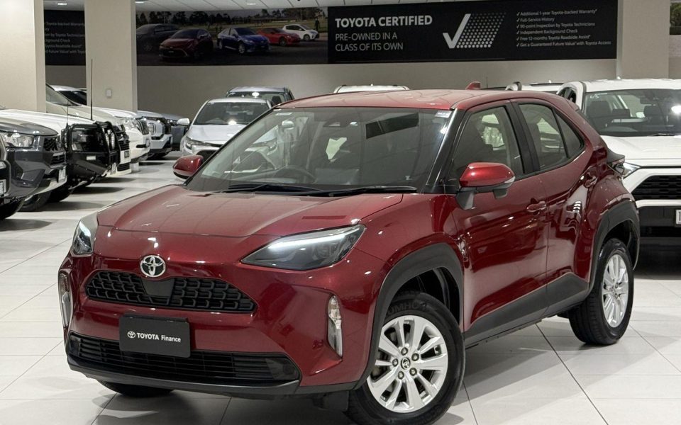 2021 Toyota Yaris Cross GX