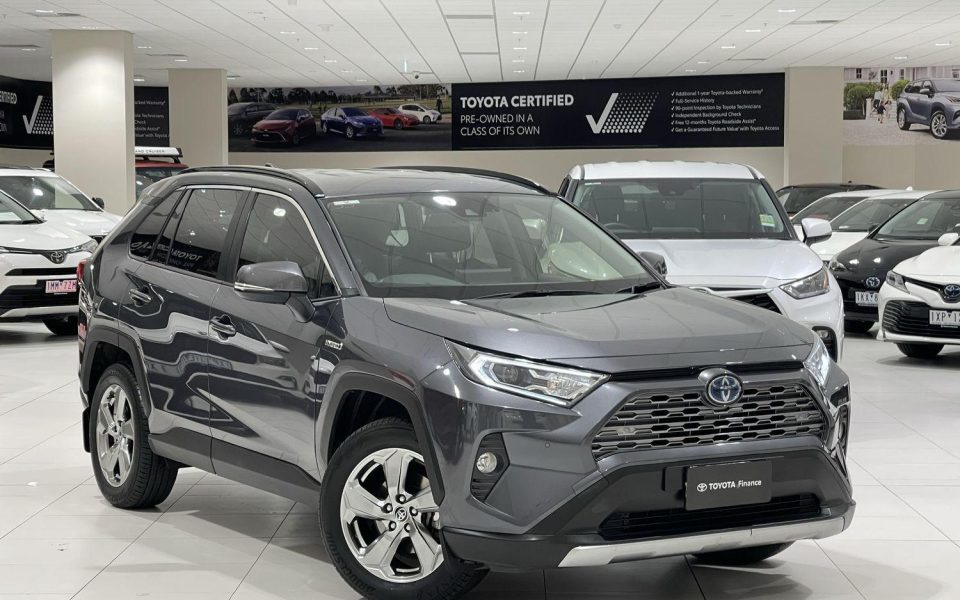 2021 Toyota RAV4 Hybrid GXL-2WD