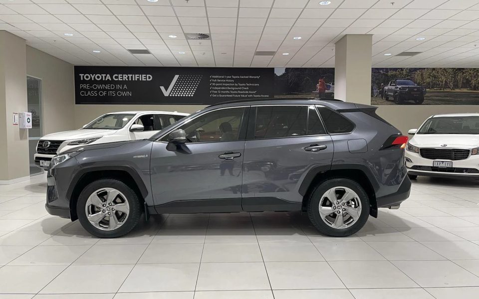 2021 Toyota RAV4 Hybrid GXL-2WD
