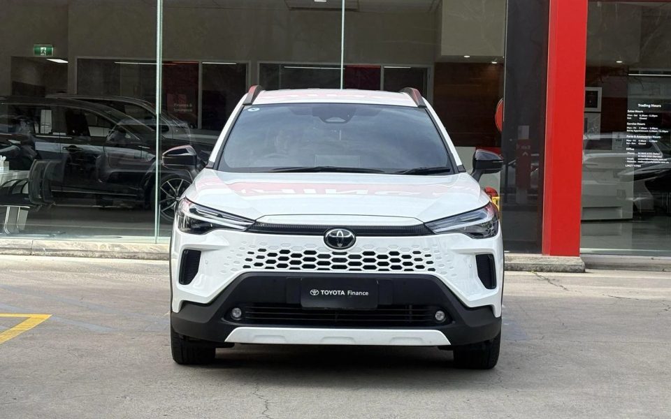 2025 Toyota Corolla Cross Hybrid GXL
