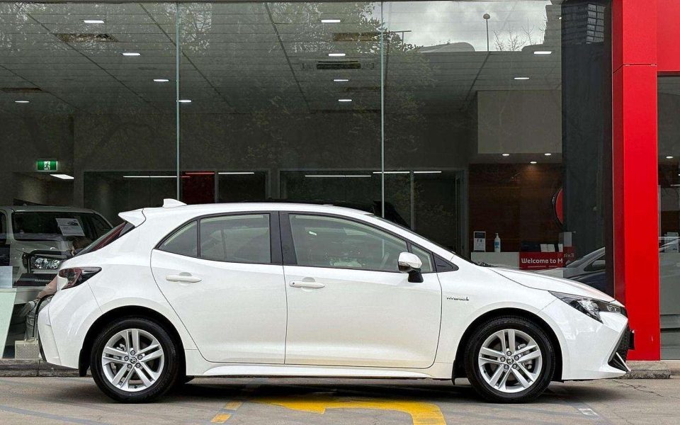 2019 Toyota Corolla Ascent Sport