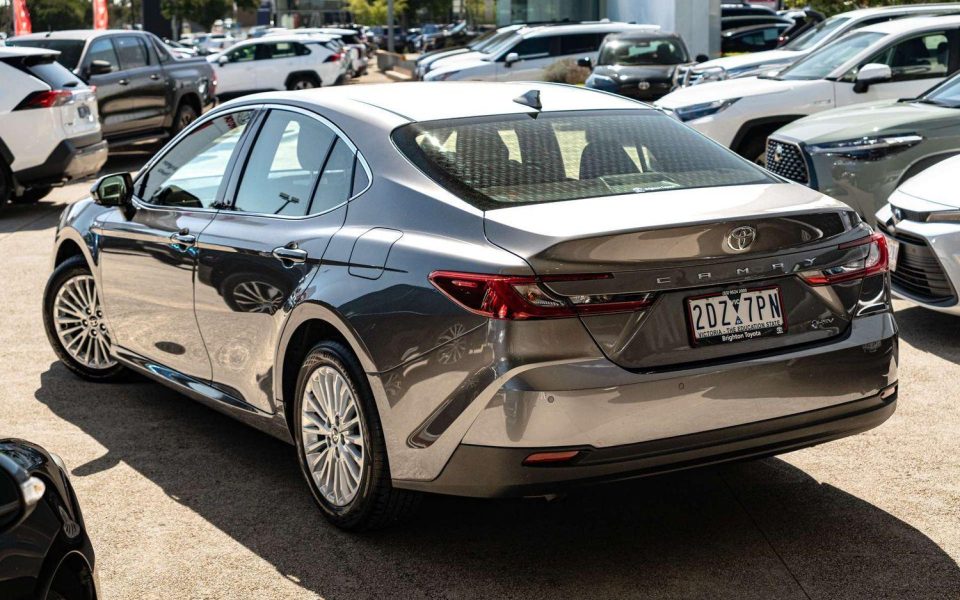 2025 Toyota Camry Ascent