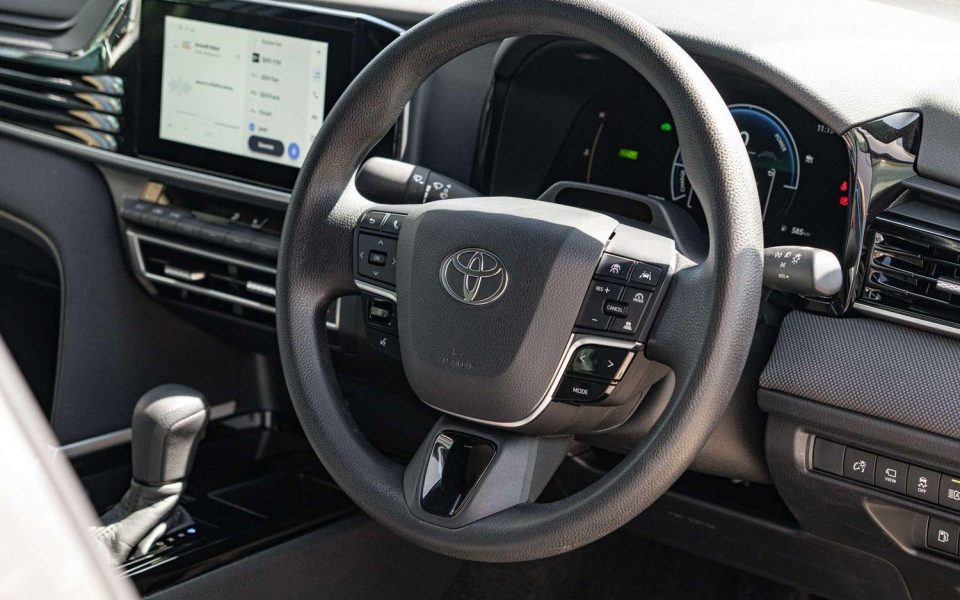 2025 Toyota Camry Ascent