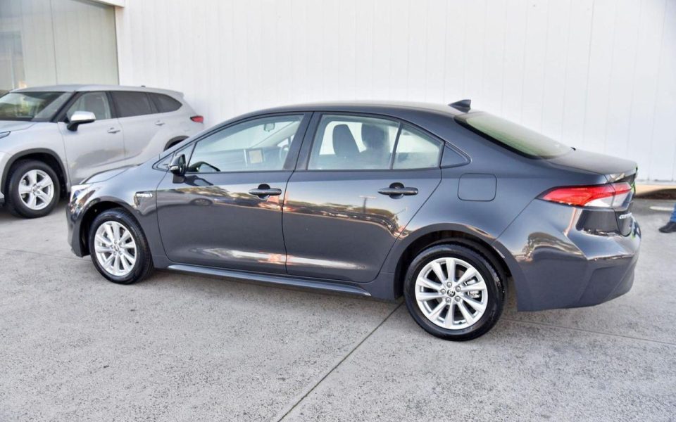 2024 Toyota Corolla Ascent Sport
