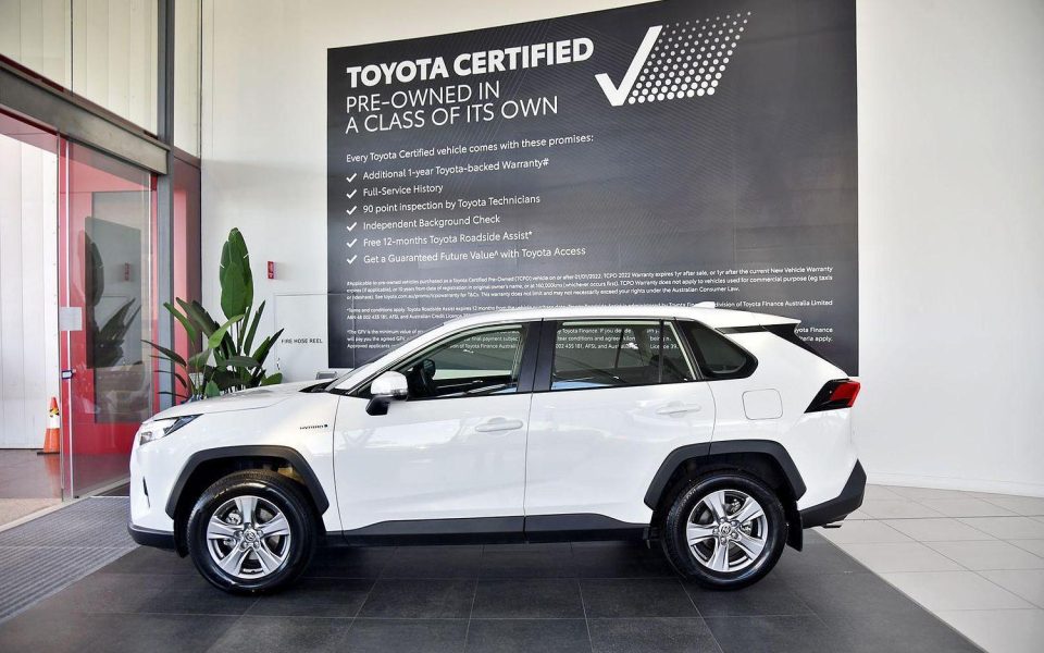 2024 Toyota RAV4 Hybrid GX-2WD