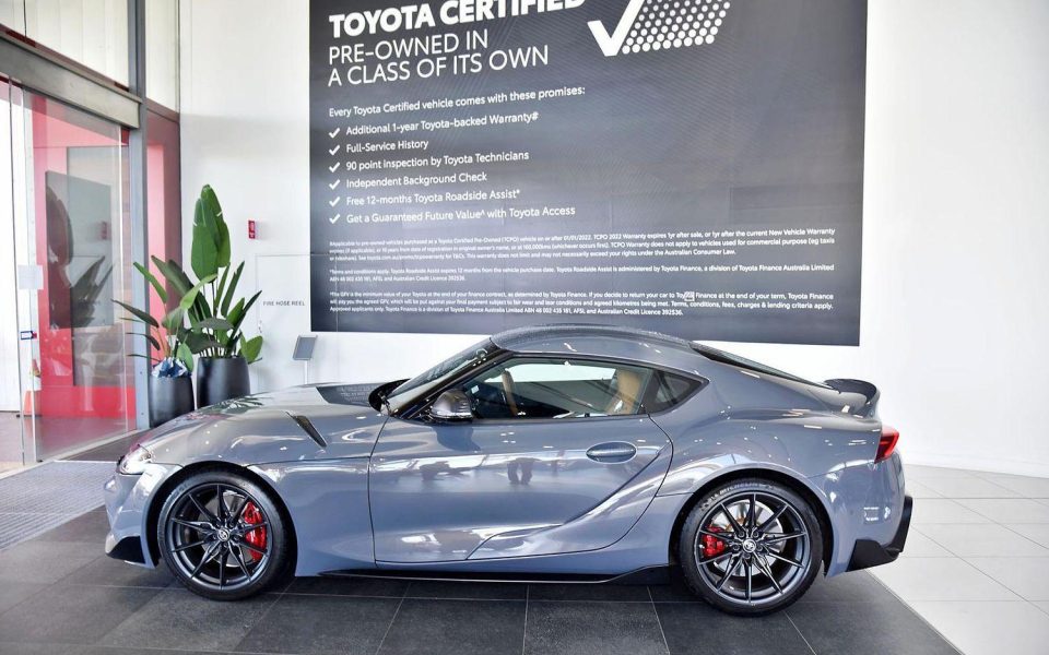2024 Toyota Supra GTS