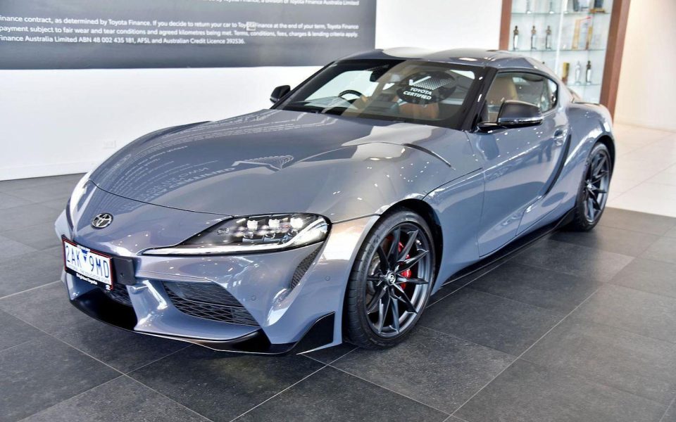 2024 Toyota Supra GTS