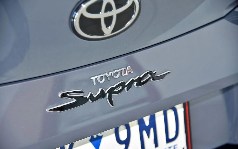 2024 Toyota Supra GTS