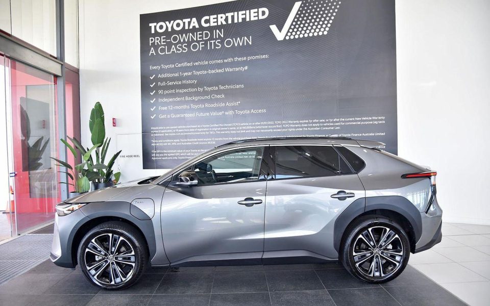 2025 Toyota bZ4x Standard AWD