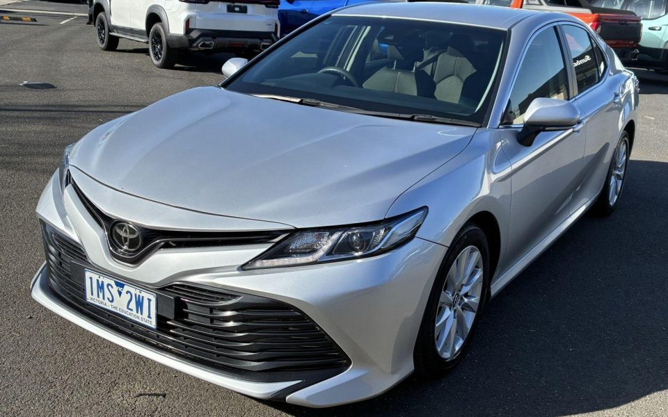 2018 Toyota Camry Ascent