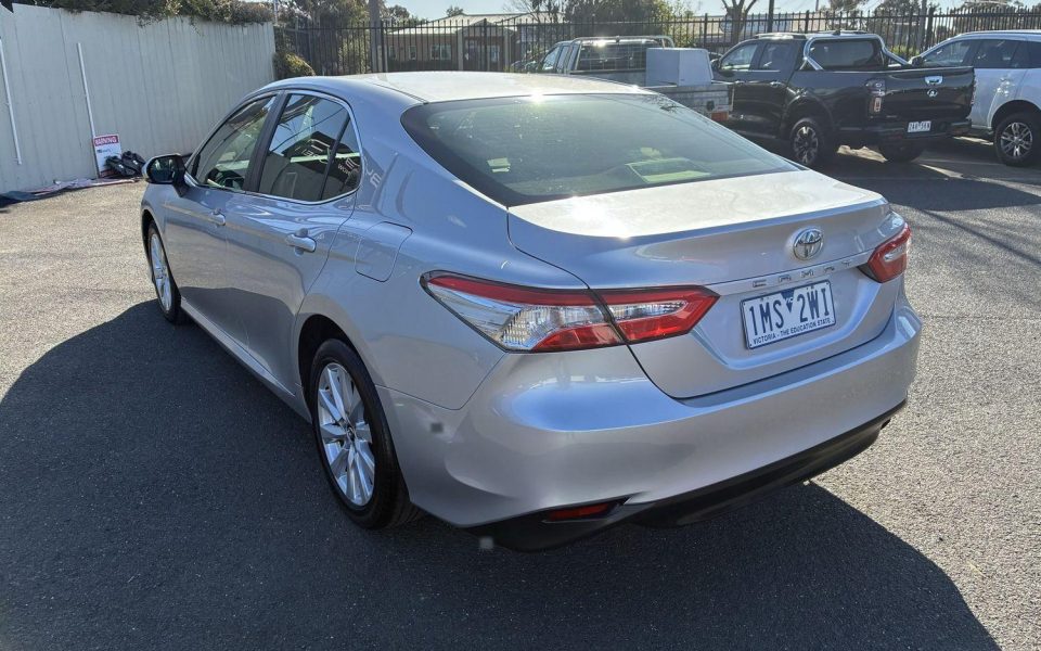 2018 Toyota Camry Ascent
