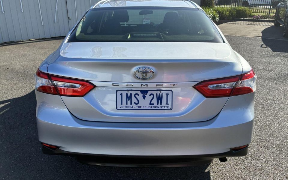 2018 Toyota Camry Ascent