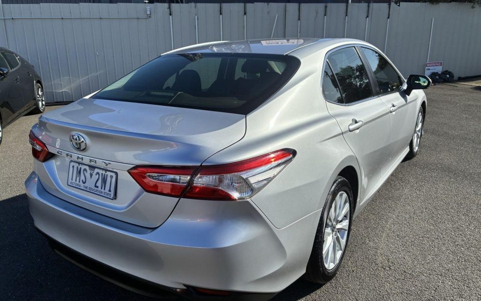 2018 Toyota Camry Ascent