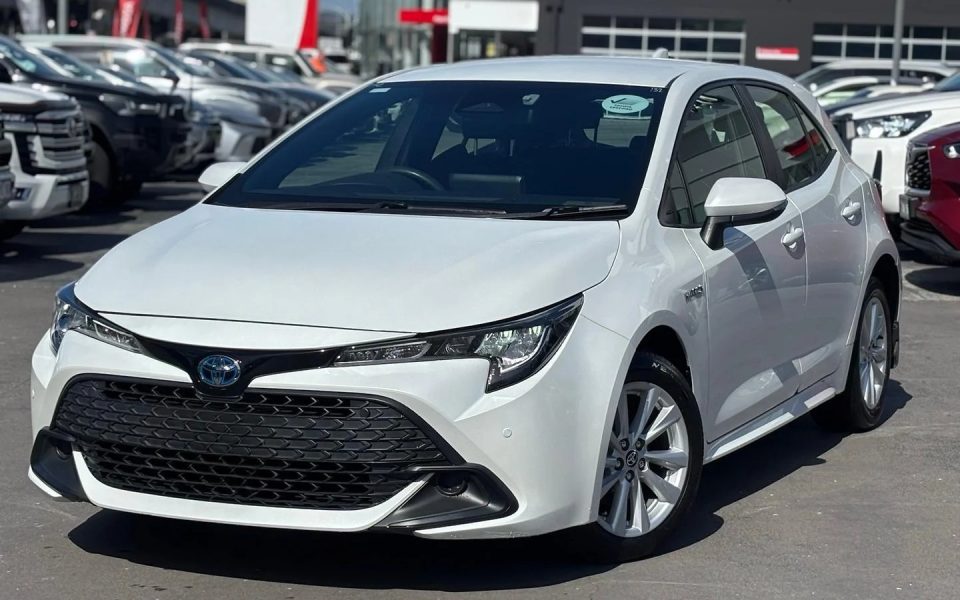 2023 Toyota Corolla Ascent Sport