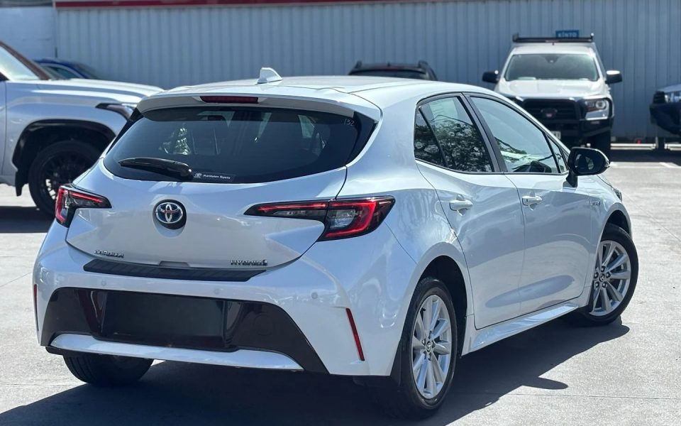 2023 Toyota Corolla Ascent Sport