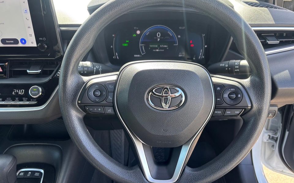 2023 Toyota Corolla Ascent Sport