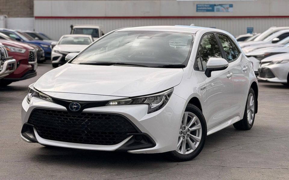 2023 Toyota Corolla Ascent Sport