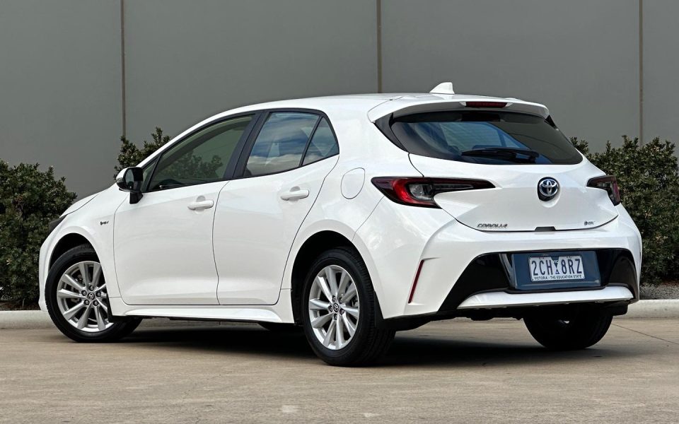 2025 Toyota Corolla Ascent Sport