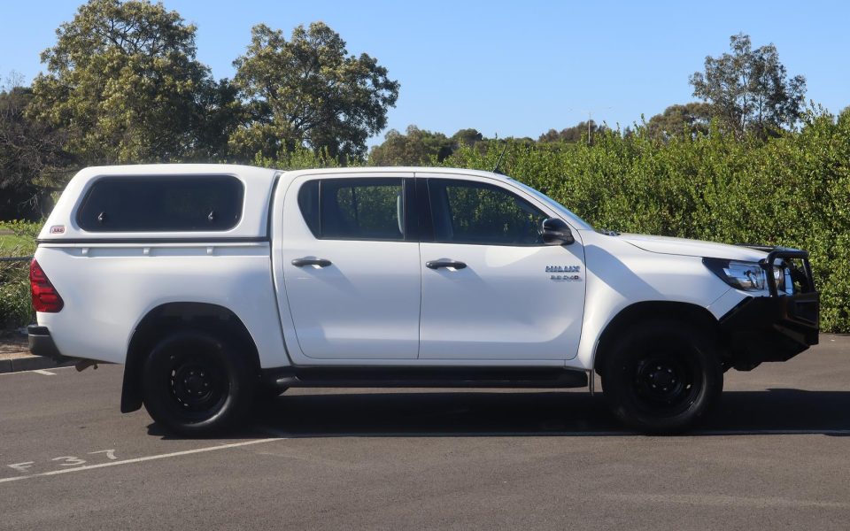 2020 Toyota Hilux SR