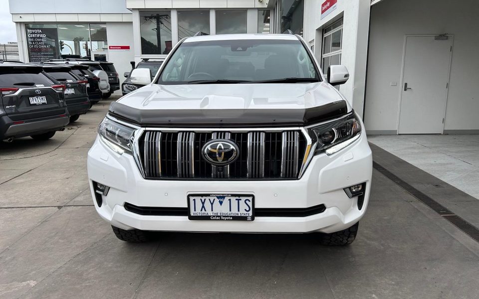 2023 Toyota Landcruiser Prado VX