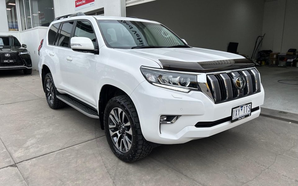 2023 Toyota Landcruiser Prado VX