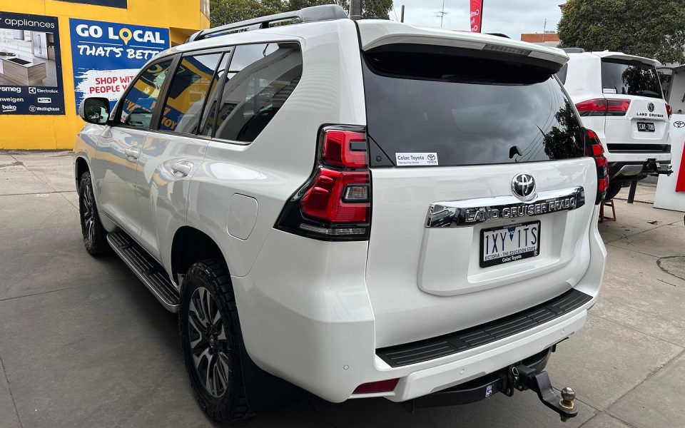 2023 Toyota Landcruiser Prado VX