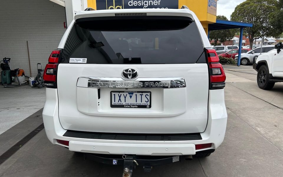 2023 Toyota Landcruiser Prado VX