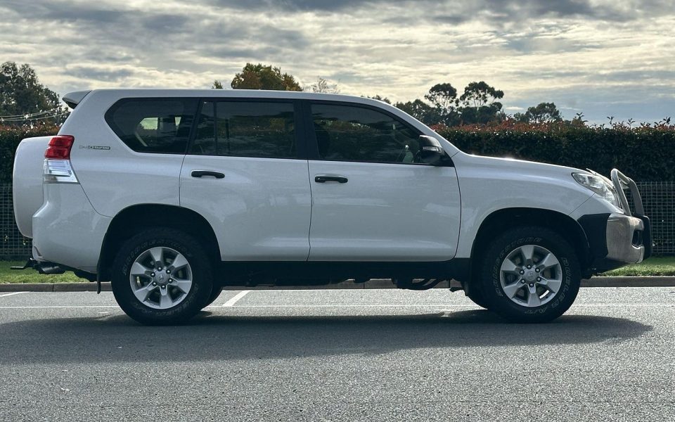 2011 Toyota Landcruiser Prado GX