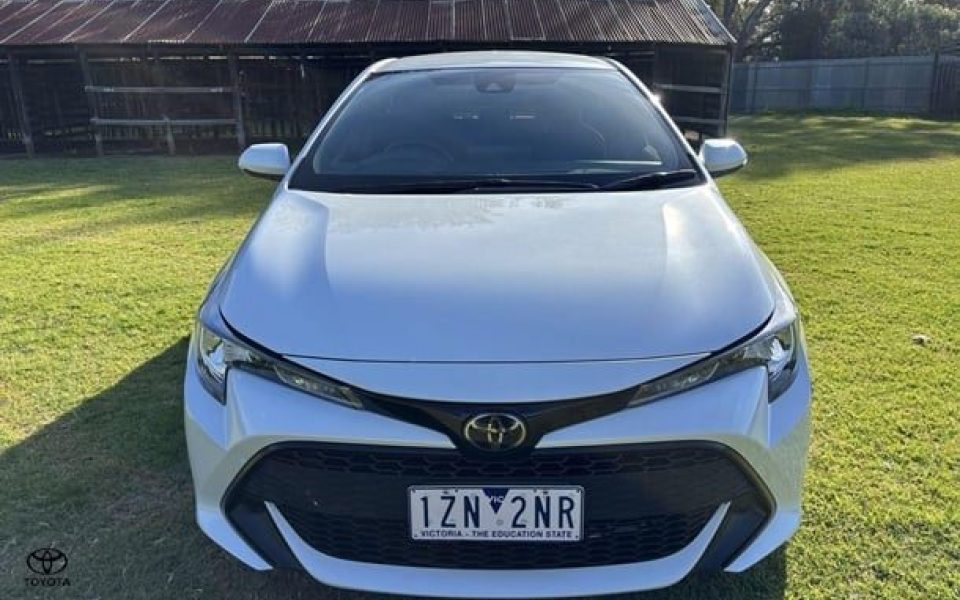 2021 Toyota Corolla Ascent Sport